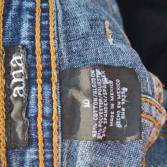 ๐ปVINTAGE INSPIRED A.N.A. Mojave Jeans - Picture 5 of 15